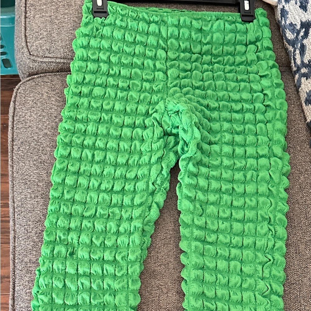 SHEIN Green Pants & Jumpsuits